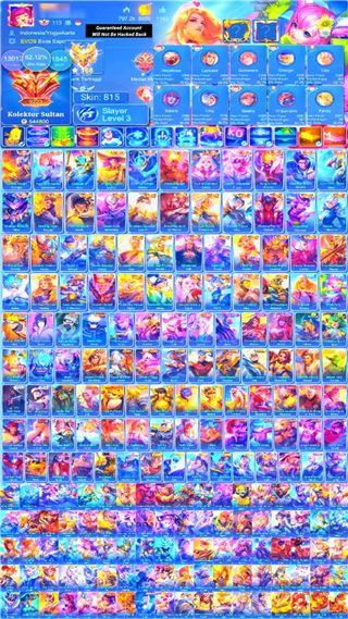 Accounts Mobile Legends